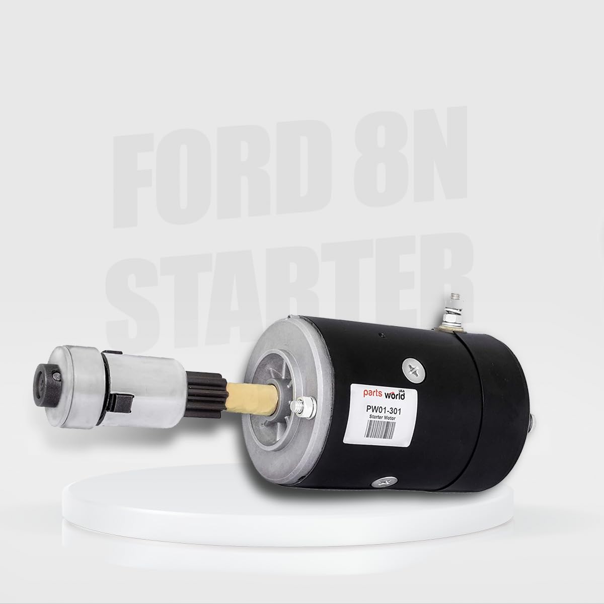 Arrancador de 12 V para Ford 8N Ford 9N Ford 2N con accionamiento Bendix  Ford 8n Starter de 12 voltios con accionamiento Bendix  8N-11001 8N-11002