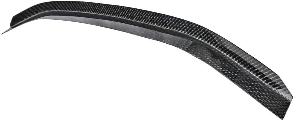 IKON MOTORSPORTS, Gurney Flap compatible con Scion FR-S 2013-2016Subaru BRZ 2013-20202017-2020, Toyota 86, fibra de carbono (CF) maletero maletero