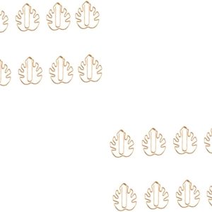 MAGICLULU Clip de papel escolar 20 piezas Oficina Animal Monstera Leaf Creative Clips MAGICLULU Clip de papel escolar 20 piezas Oficina Animal Monstera Leaf Creative Clips