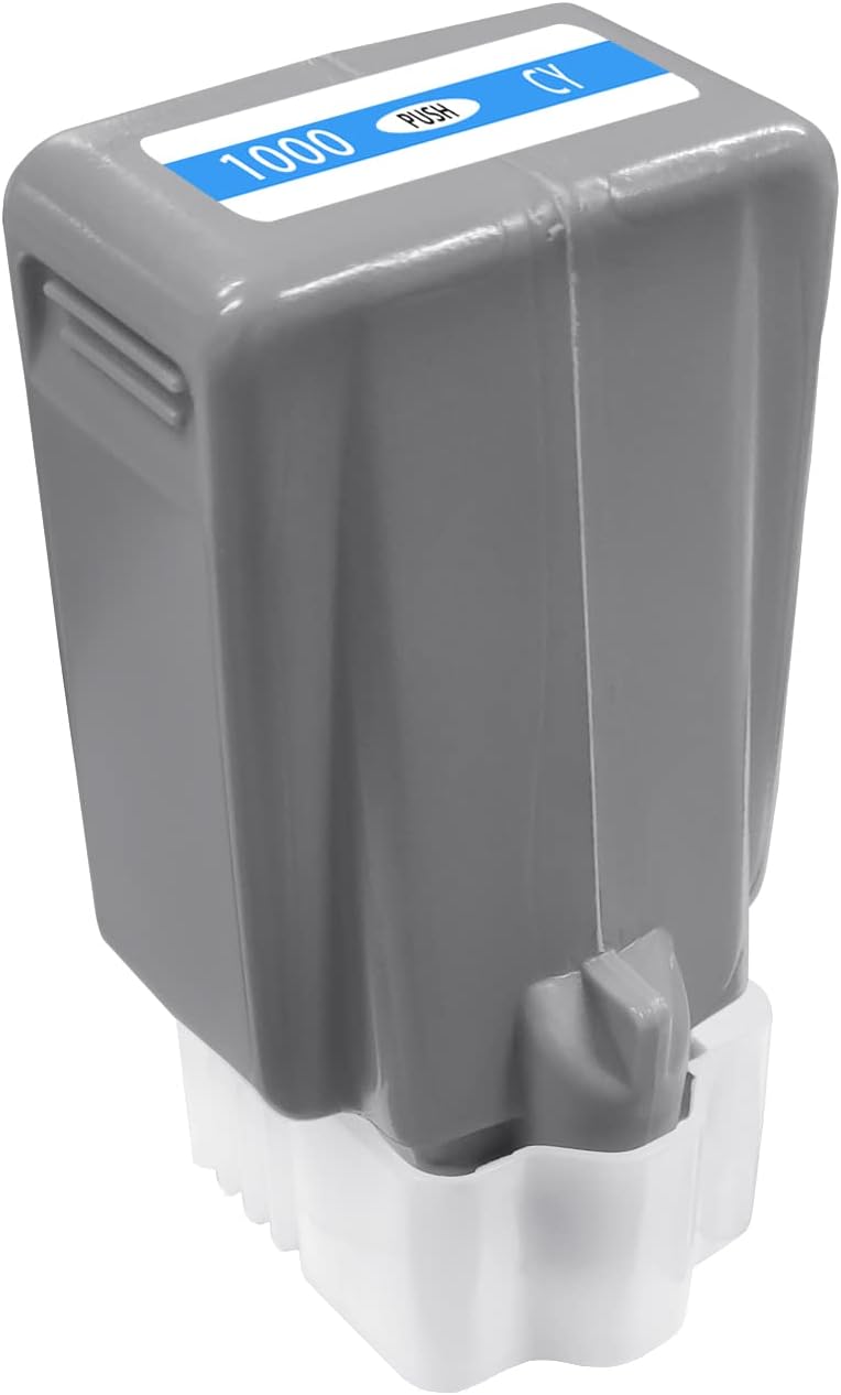 PFI-1000 – Cartucho de tinta compatible con impresora Canon imagePROGRAF PRO-1000, tanque de tinta individual, 2.7 fl oz, pigmento (paquete de 1