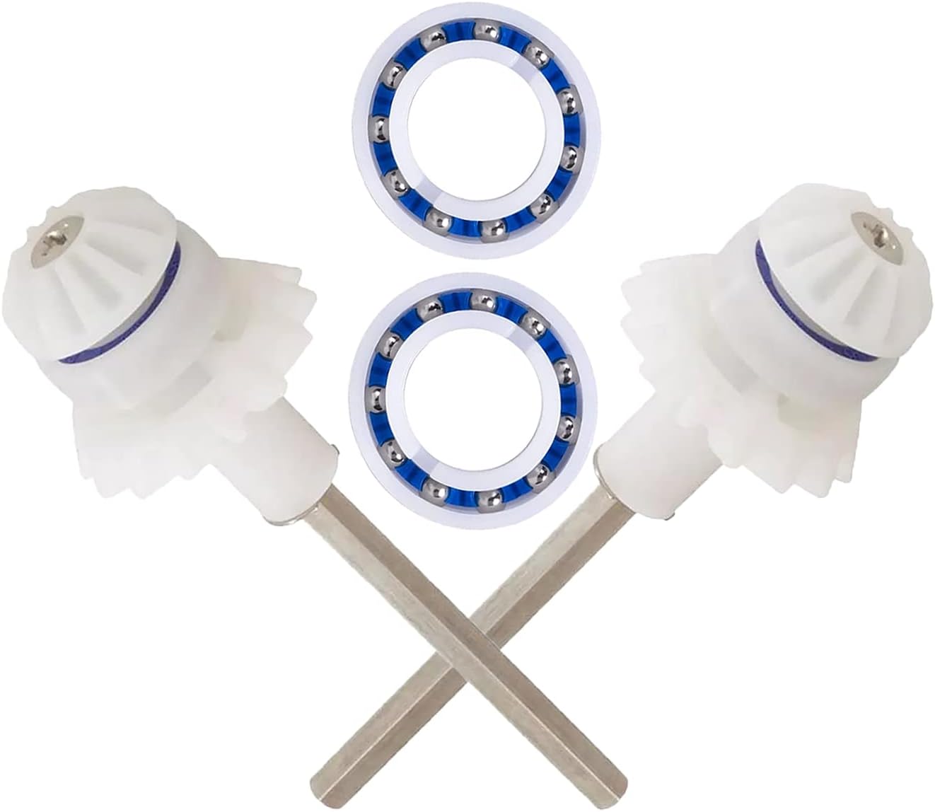 ATIE MX6 MX8 MX6EL MX8EL Elite Kit de afinación para limpiador de piscinas con conjunto de eje de transmisión R0525100 y rodamiento de rueda del