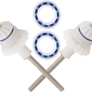 ATIE MX6 MX8 MX6EL MX8EL Elite Kit de afinación para limpiador de piscinas con conjunto de eje de transmisión R0525100 y rodamiento de rueda del ATIE MX6 MX8 MX6EL MX8EL Elite Kit de afinación para limpiador de piscinas con conjunto de eje de transmisión R0525100 y rodamiento de rueda del