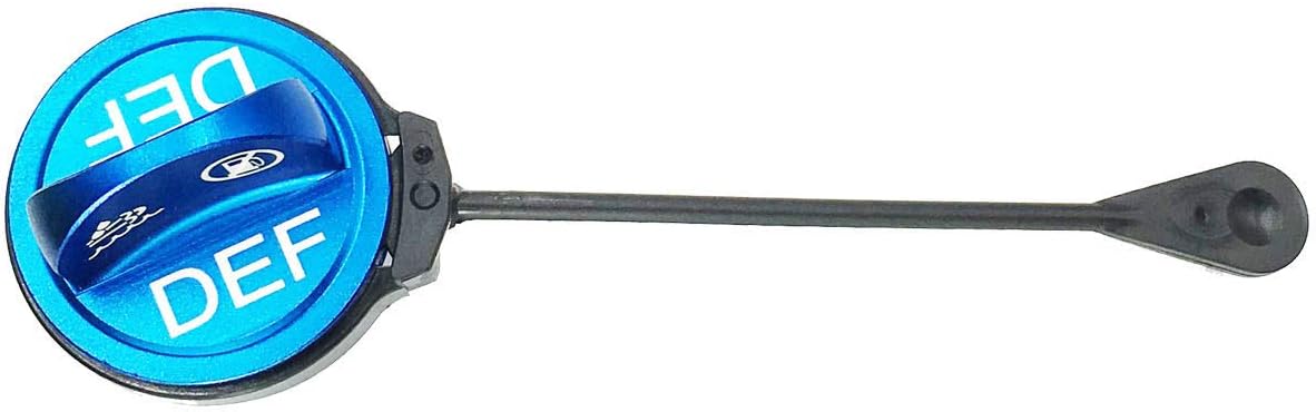 Tapa DEF de aleación de aluminio antipérdida, adecuada para Dodge Ram 2013-2020, motor 1500 2500 3500 Cummins, con nuevo