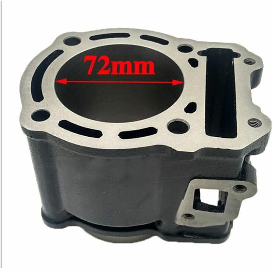 Kit de reconstrucción de extremo superior de pistón de cilindro de orificio de 2.835 in para CFMOTO 250cc Honda Helix CN250 JMstar 250