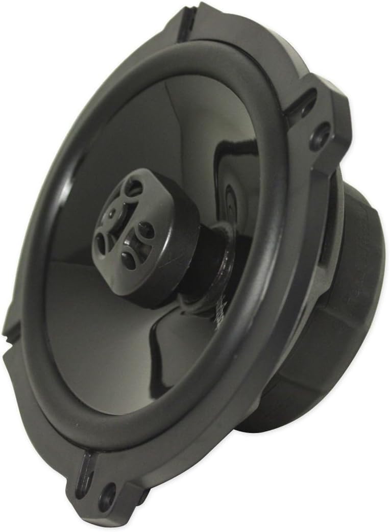 2 pares de altavoces estéreo Rockford Fosgate P1683 de 130 W, 6 x 8 pulgadas, de 3 vías, 6 x 8 pulgadas
