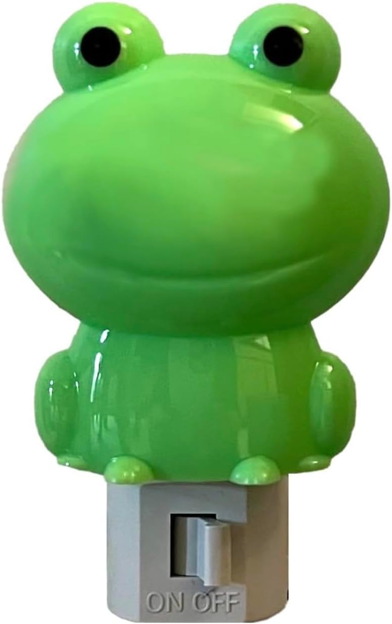 Luz nocturna LED para niños (rana)