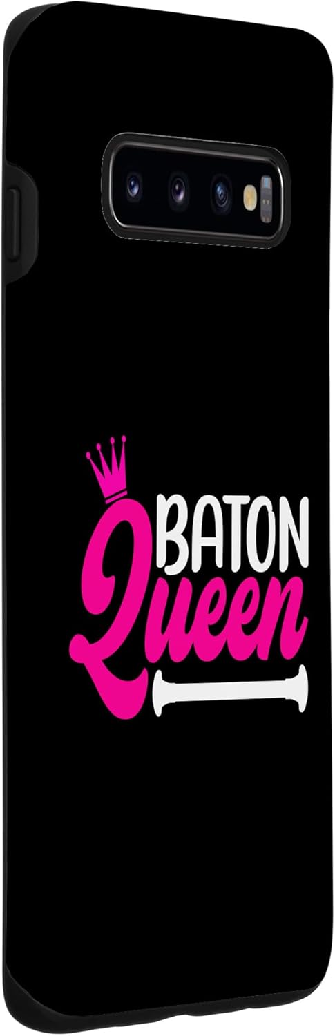 Galaxy S10 Baton Twirling Outfit Majorette Baton Twirler Case