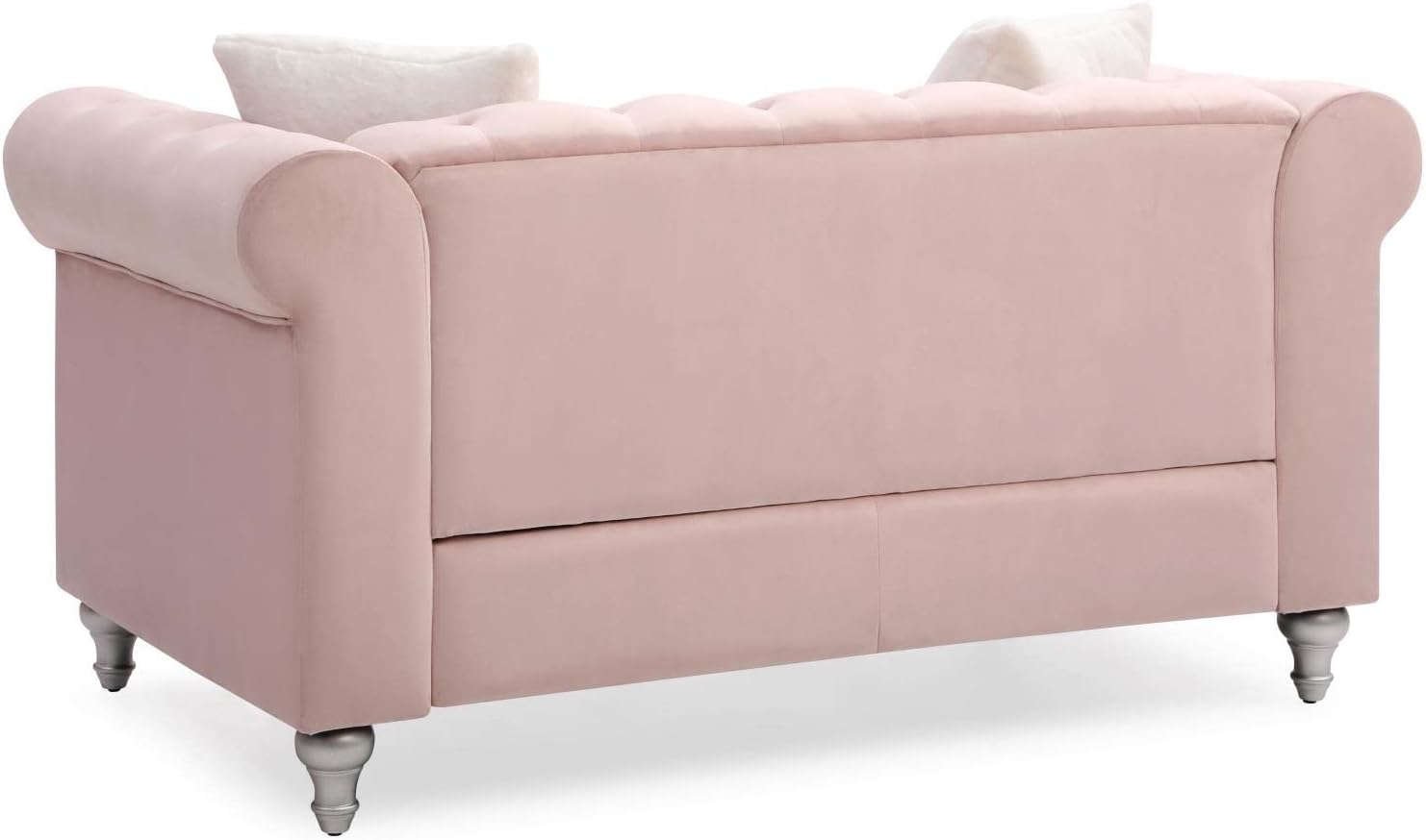 Sillón Glory Furniture Delray, Rosado