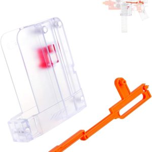 WORKER Mod Pusher Rod Stefan Magazine Kit de adaptador de cuello para juguete Nerf STRYFE WORKER Mod Pusher Rod Stefan Magazine Kit de adaptador de cuello para juguete Nerf STRYFE