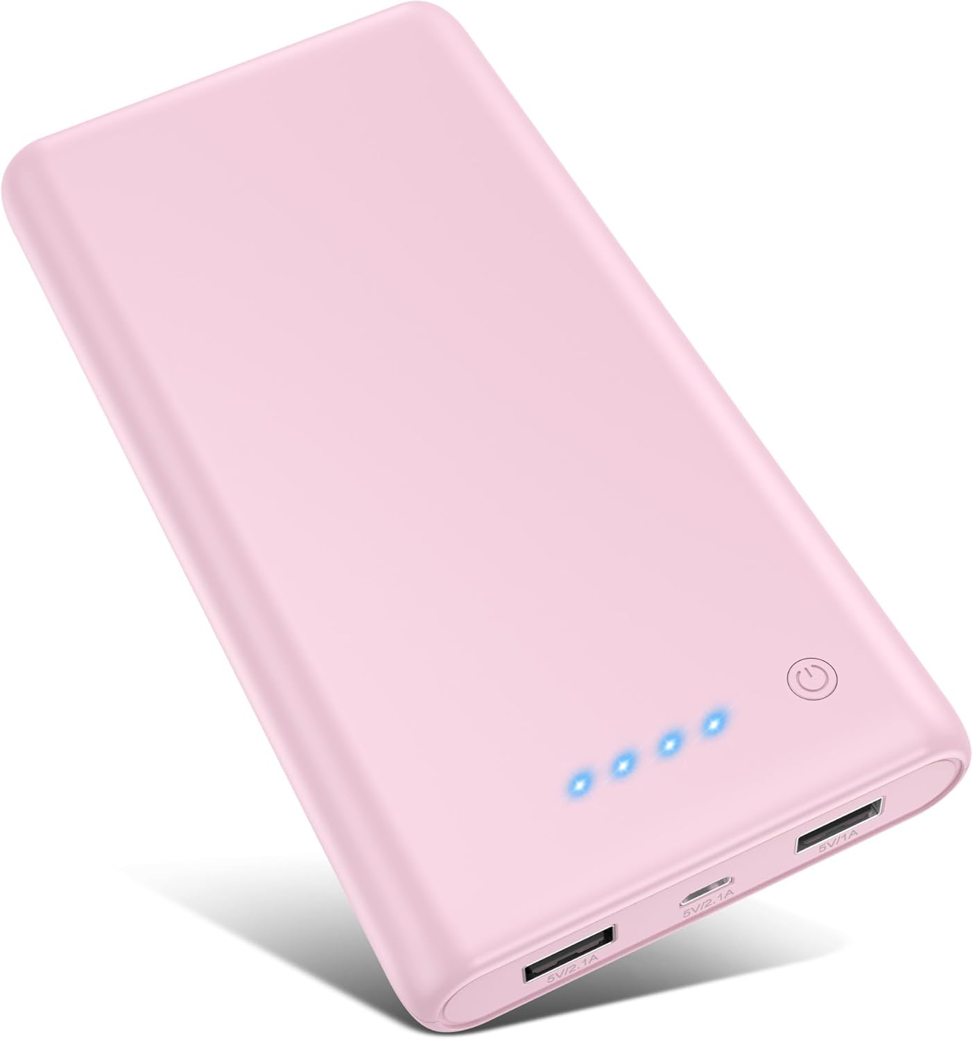 Cargador portátil de 26800 mAh, batería externa para teléfono celular de alta capacidad, 2 salidas USB, carga de alta velocidad, compatible con