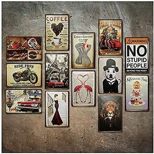 Pin Up Girl – Cartel de hojalata con texto en inglés “Girl Sexy Girl” para dormitorio, hombre, cueva, sala de estar, cocina, baño, garaje, oficina,