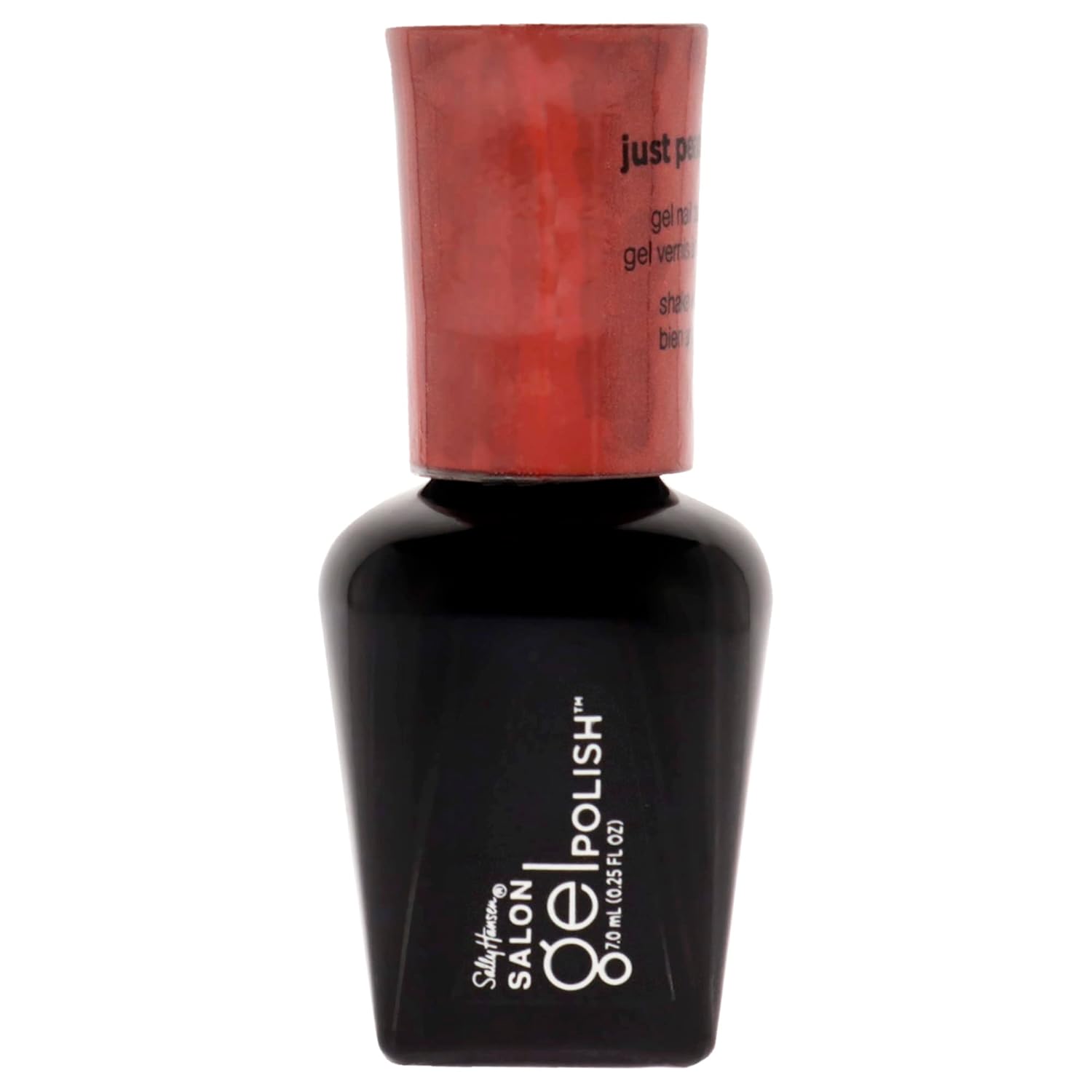 Sally Hansen Salon Pro Kit básico de gel, Shall We Dance, Just Peachy, paquete de de 1, color fantasía (Just Peachy)