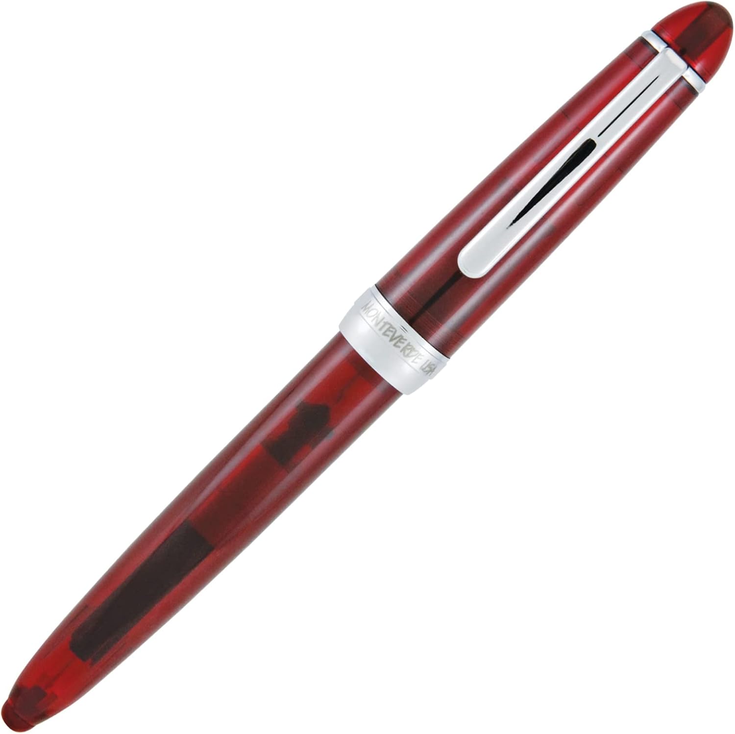 Monteverde Monza – Pluma estilográfica (3 unidades), color rojo