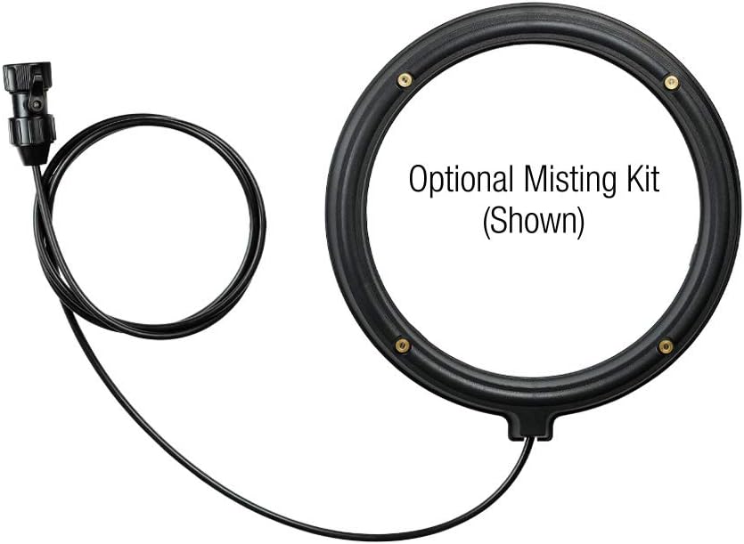 KING PFO-30 Commercial Outdoor Rated Oscillating Air Circulator Fan wPedestal Base, 8200 CFM, 30″
