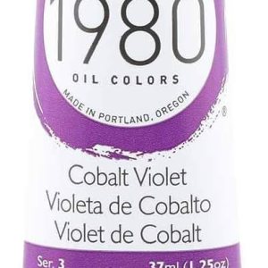 Gamblin 1980 Colores al óleo – Violeta Cobalto Ag 1.3 fl oz Gamblin 1980 Colores al óleo – Violeta Cobalto Ag 1.3 fl oz