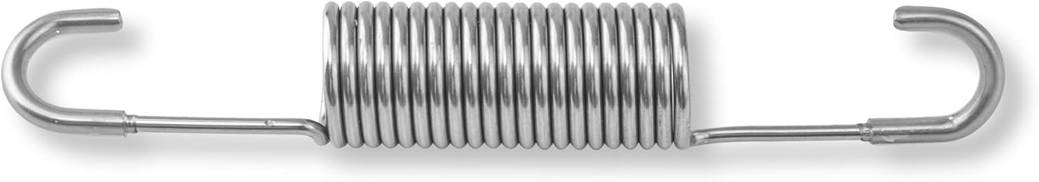 GNPADR GUPO 4-58 pulgadas (2 piezas) de acero inoxidable reclinable sofá silla mecanismo de resorte elástico reemplazo  cuello largo gancho estilo
