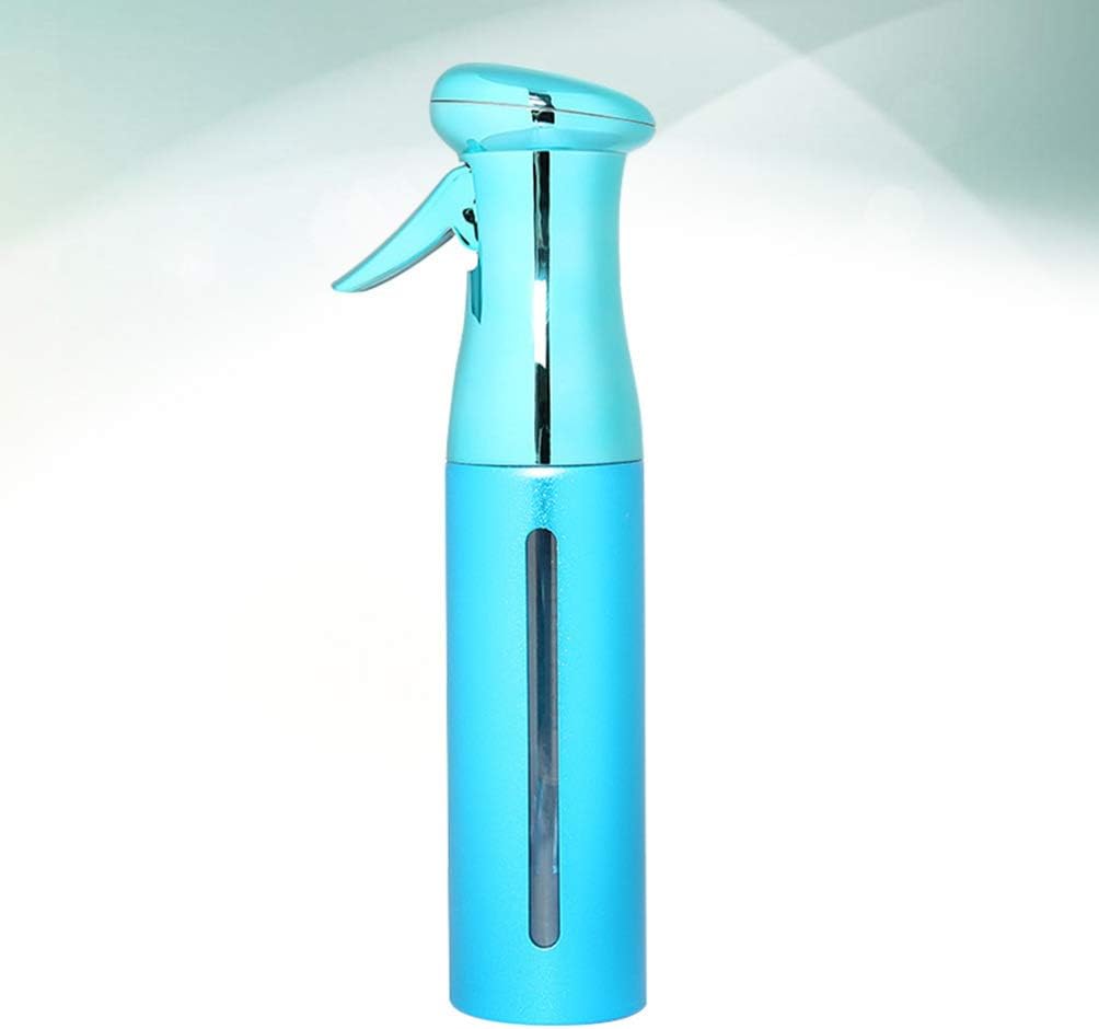 Beaupretty Botellas de spray para el cabello, pulverizadores de bomba de agua para estilista de cabello de niebla fina, latas de riego de flores