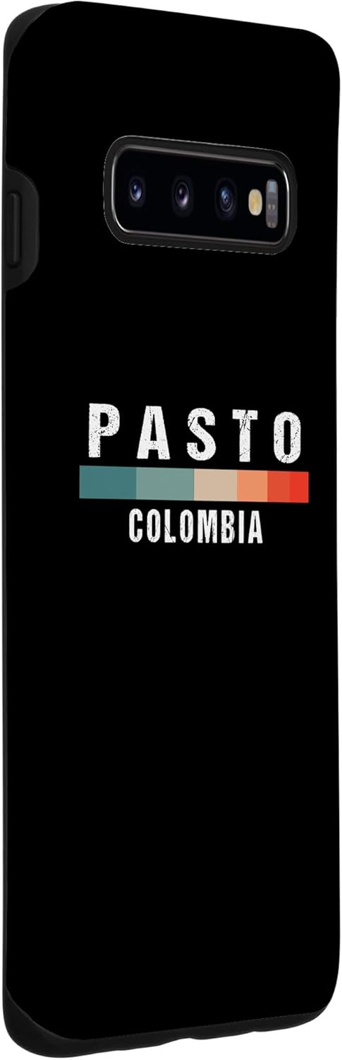 Funda para Galaxy S10 Pasto Colombia City Trip