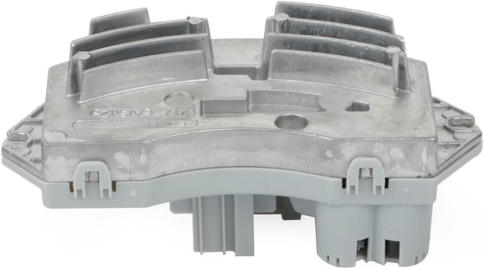 cciyu Resistencia del ventilador del motor del ventilador de HVAC Módulo de control del ventilador de CA apto para 2011 para BMW Serie 1 M, 128i,