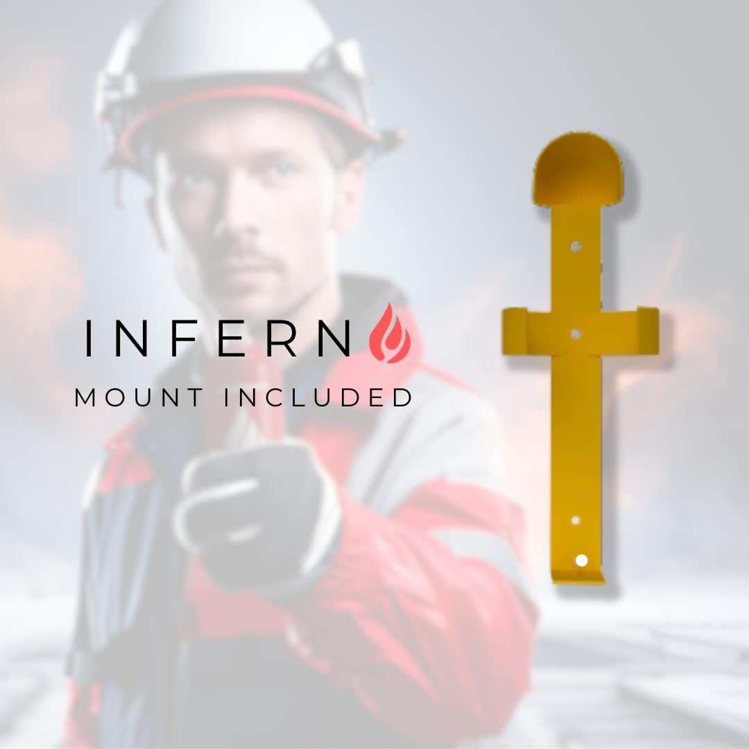 DAB-TEK – Extintor de incendios portátil y extintor de incendios para el hogar, cocina, barcos y automóviles. Estos mini extintores pueden combatir