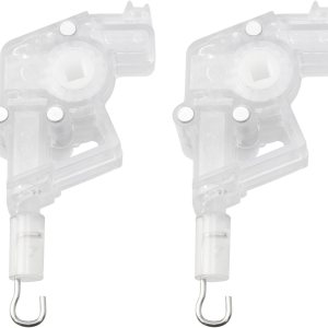 Gancho de mecanismo de inclinación de varilla inclinadora de perfil bajo resistente para persianas horizontales de 2 pulgadas, conexión de Gancho de mecanismo de inclinación de varilla inclinadora de perfil bajo resistente para persianas horizontales de 2 pulgadas, conexión de