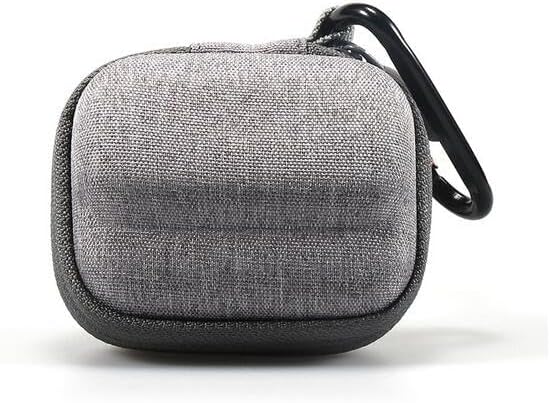 Coyktonty Bag Funda de transporte para Insta360 GO3, mini funda, GO 3 accesorios de funda protectora (gris)