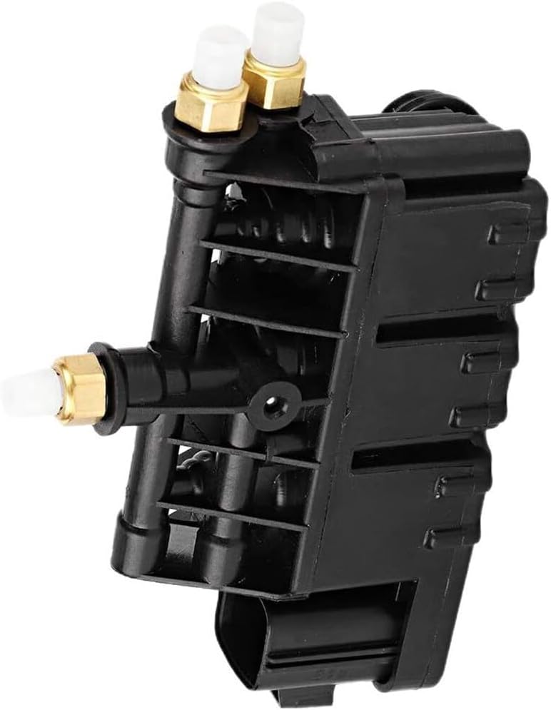 SCITOO Bloque de válvula de suspensión neumática para Land Rover para LR3 2005-2009, para Land Rover para LR4 2010-2016, para Land Rover para Range