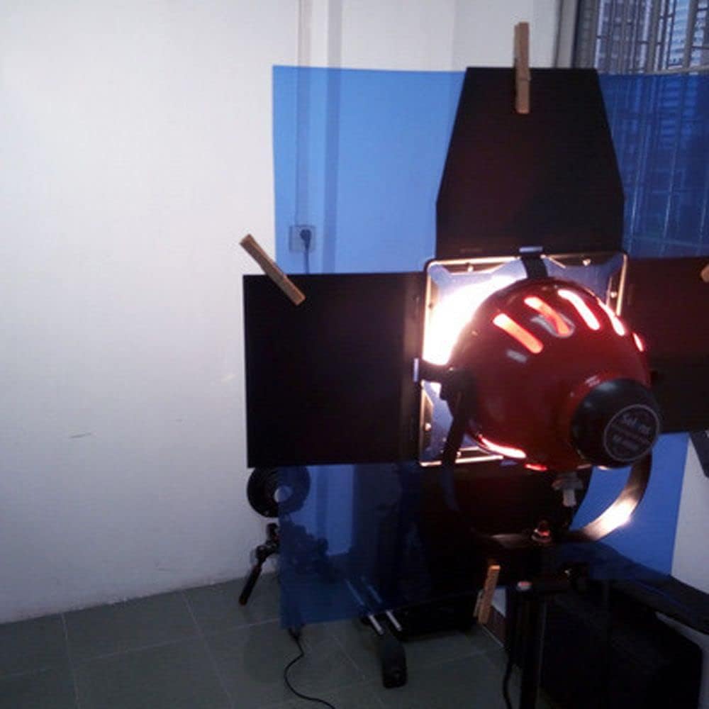 Filtro de gel, superposiciones de colores, película de color transparente, láminas de plástico de gel de corrección para fotografía, video, luz LED