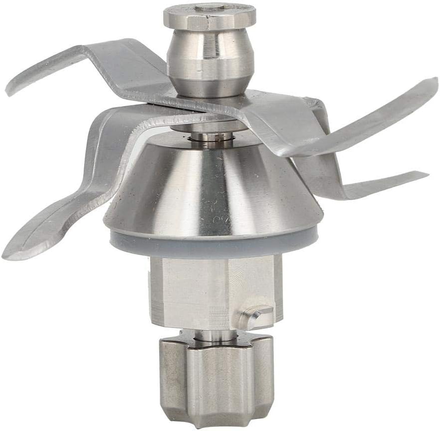 Acero inoxidable Blender Blade Reemplazo Accesorios Licuadora Piezas de Repuesto Blender Blade Accesorio Ajuste para Vorwerk Thermomix TM31 TM51