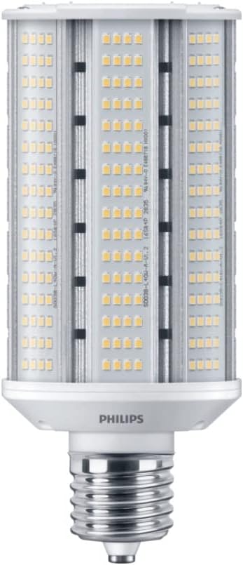 PHILIPS Paquete de pared LED equivalente a 175 W, bombilla de repuesto HID HPS 5800 lúmenes, aplicaciones en interiores y exteriores, no regulable,