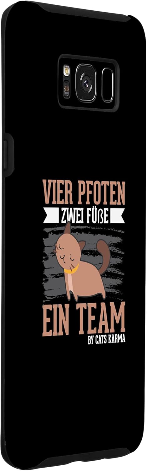Galaxy S8+ Vier Pfoten Ein Team Case