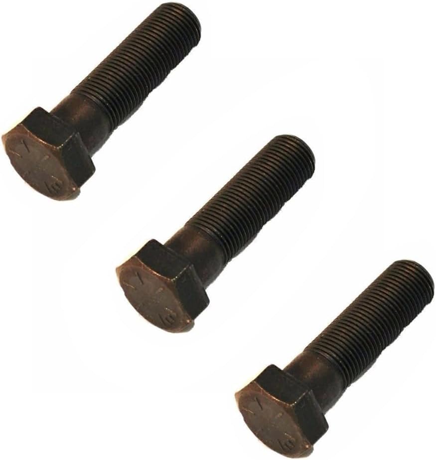 LEFITPA Paquete de 3 tornillos de hoja de repuesto # 51-4060 para modelos de cortacésped Toro