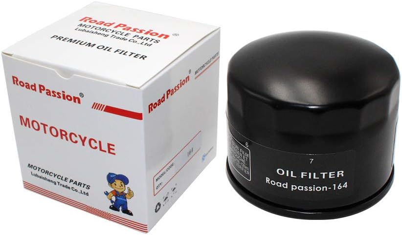 Road Passion Filtro de aceite de repuesto para BMW R1200GS ADVENTURE 1170 2005-2012  R1200GS Adventure K51 2015-2018R1200GS Adventure TE XE K51 2014