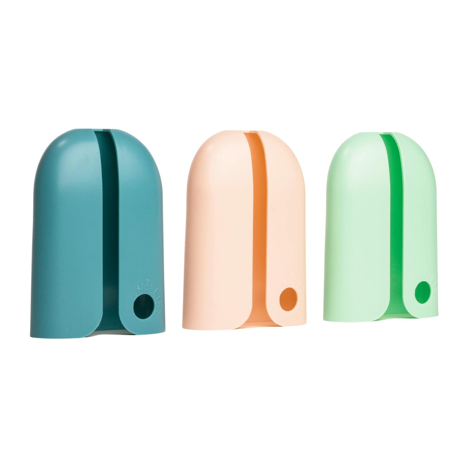 HÅLLIS The Swedish Squeeze Pouch Holder  Paquete de 2  El producto de bebé que no sabías que te estabas perdiendo, disfruta de un aperitivo sobre la