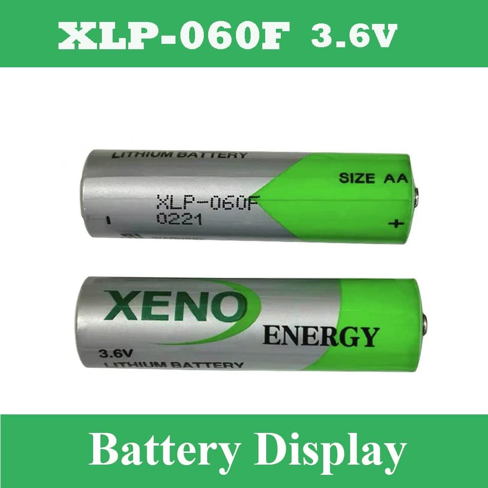 XIAOXX XL-060F 3.6V ER14505 – Batería inteligente para medidor de agua Xeno XL-060F AA 3.6V Li-SOCl2 Batería LS14500, TL-2 14500, LS-14500