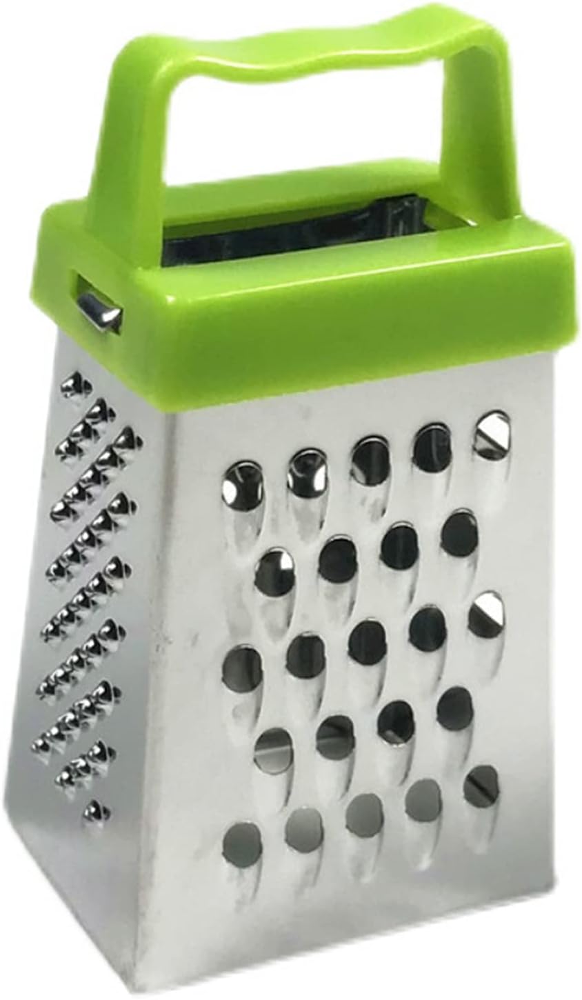 Trituradora de verduras fácil de usar conveniente acero inoxidable resistente a la corrosión Rallador de queso seguro utensilios de cocina púrpura