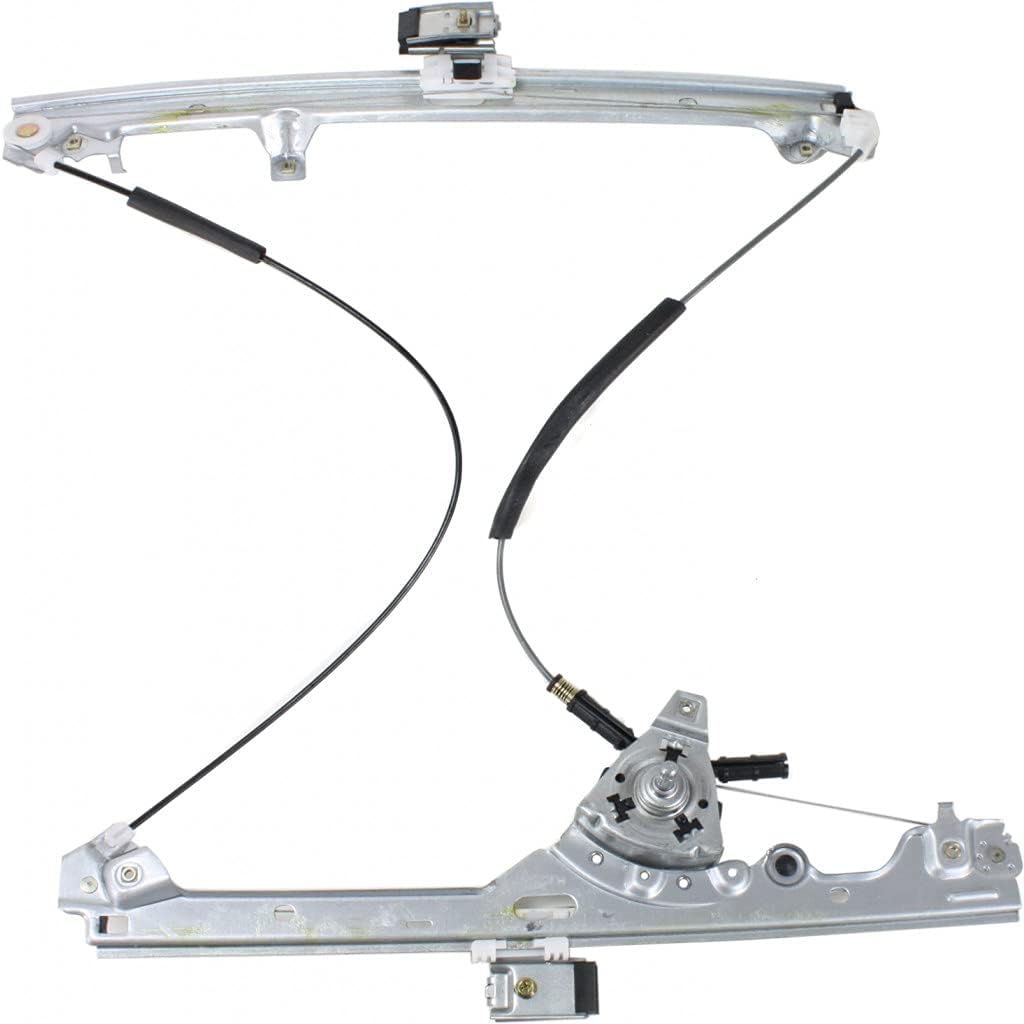 Para Chevy Suburban 15002500 Elevalunas delantero 2000-2006 lado del conductor  Tipo de manivela manual  Incluye 2007 Classic  GM1350109  15871124