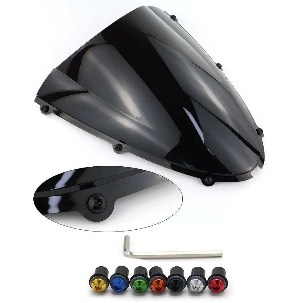 Kit de tornillos, tuercas, arandelas, clips para parabrisas Honda CBR1000RR 2004 2007 05 06 07 CBR 1000 RR, pernos de parabrisas, tornillos,