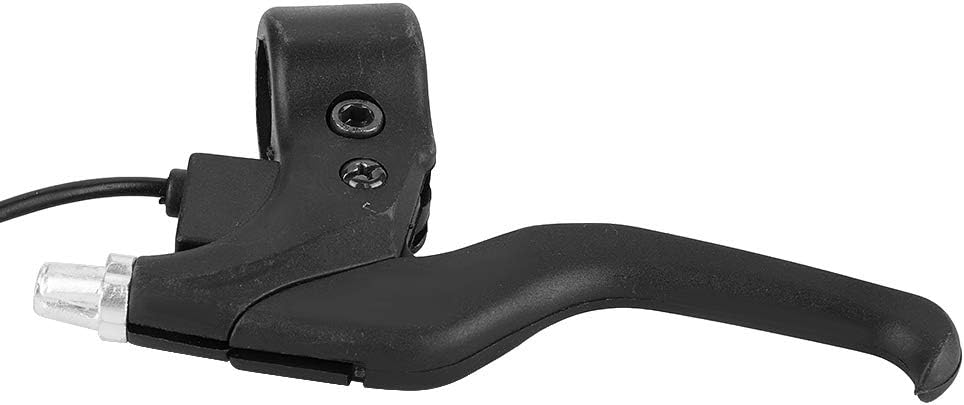 Tbest Scooter E325S Palanca de freno, Razor mx350 Freno de palanca de freno,Otras partes,Palanca de freno lateral izquierda de plástico negro para