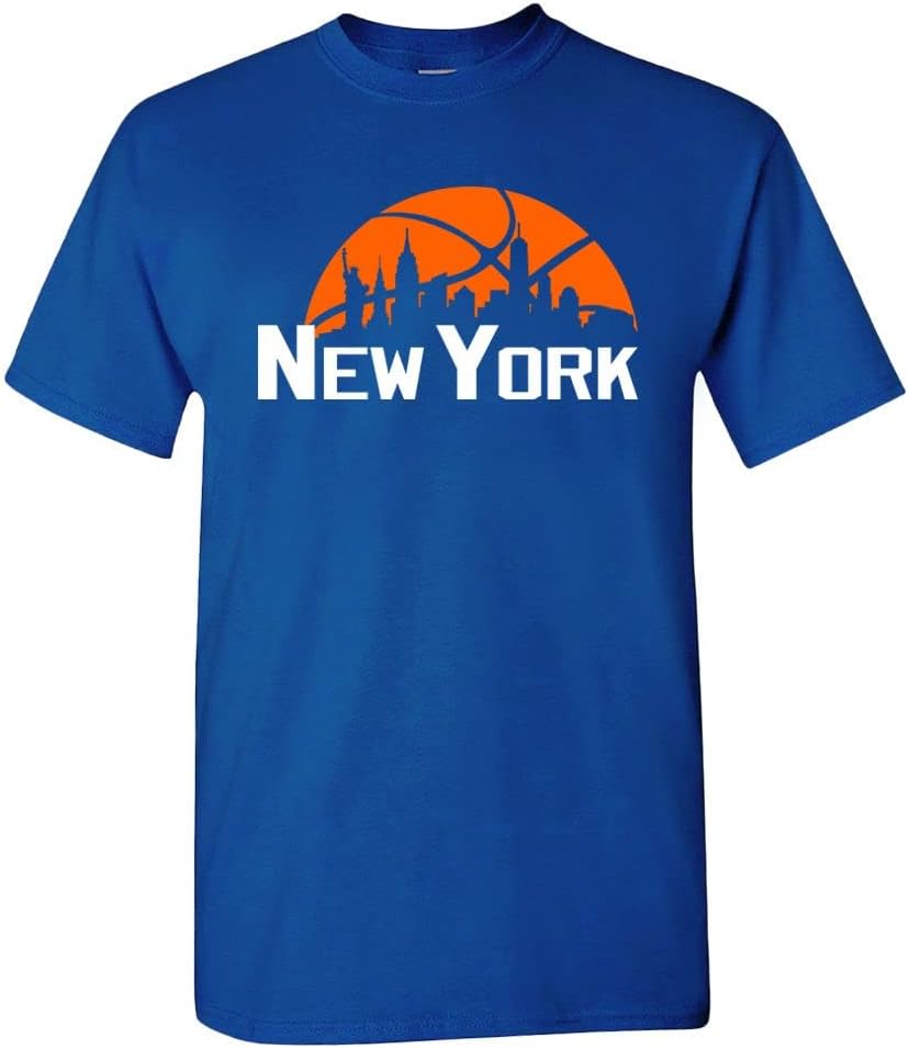 Team Cityscape Skyline – Ropa de hombre para fanáticos del baloncesto