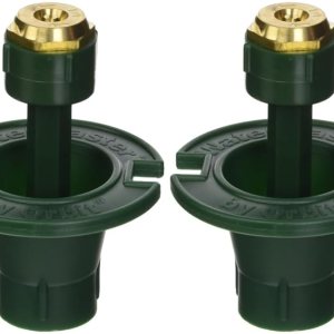 Orbit 54029 Cabezal de aspersor emergente de plástico con boquilla de latón (paquete de 2) Orbit 54029 Cabezal de aspersor emergente de plástico con boquilla de latón (paquete de 2)