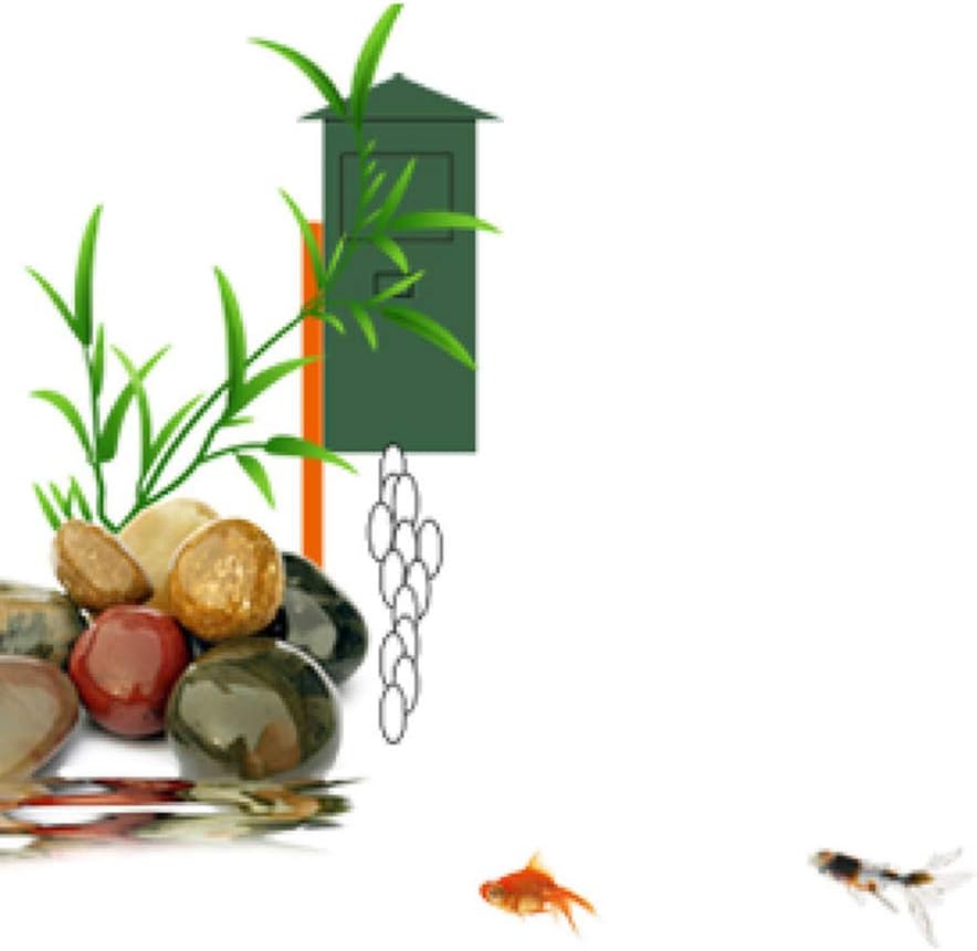 Comedero automático para peces, 5 L, gran capacidad, alimentador de tiempo preciso, alimentador automático de peces para acuario, fines de semana,