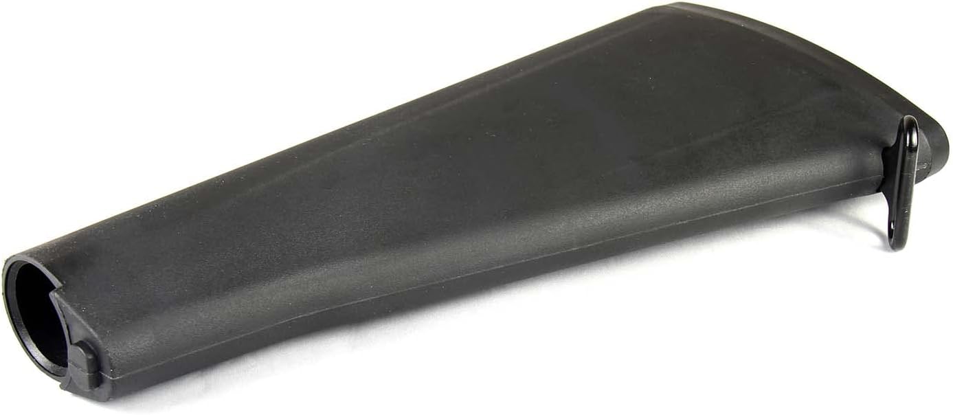 A2 Style Fixed Rifle Longitud Stock, Negro