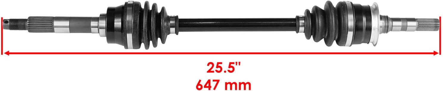 Para Kawasaki Mule 4010 KAF620 4X4 09-17  KAF950 Diesel 09-13 ejes delanteros izquierdo derecho Mod-ZTF1-1621