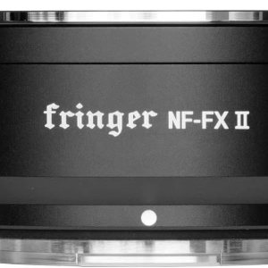 Fringer NF-FX II – Adaptador de montaje de lente Fuji, anillo electrónico de enfoque automático compatible con lente Nikon DGE a cámaras Fujifilm Fringer NF-FX II – Adaptador de montaje de lente Fuji, anillo electrónico de enfoque automático compatible con lente Nikon DGE a cámaras Fujifilm