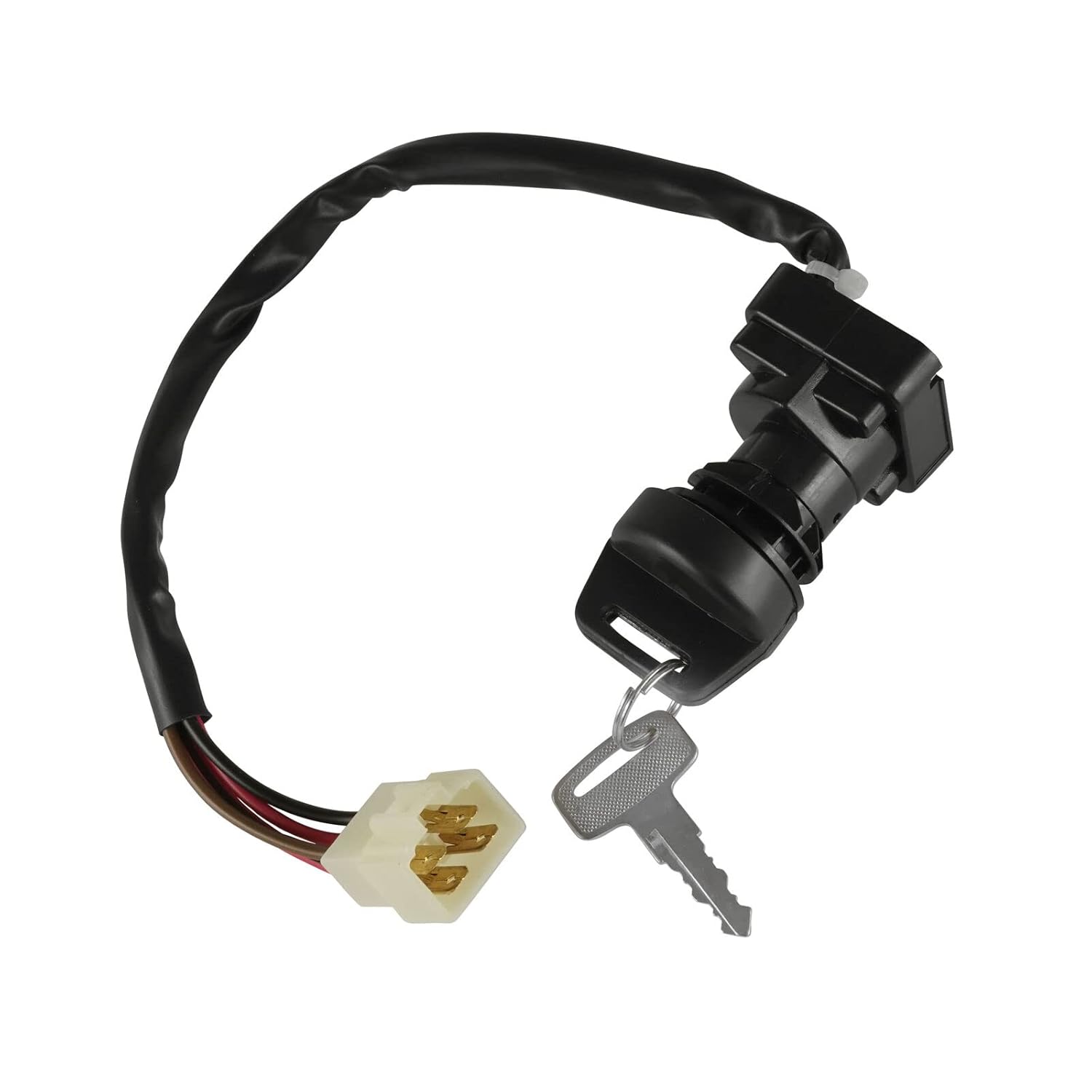 for Ignition Switch Key for Polaris Scrambler 400 500 4X4 1999 Mod-ZTF1-1084