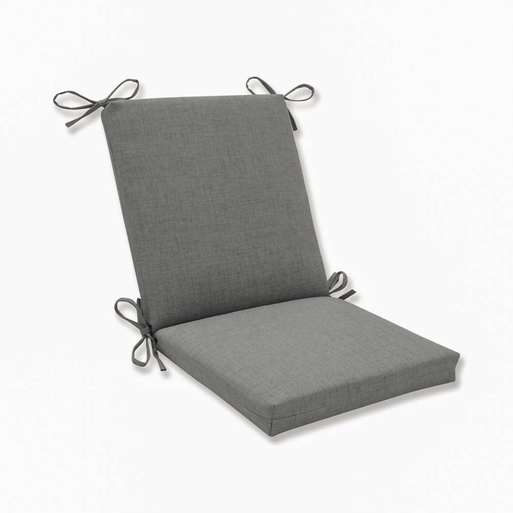 Pillow Perfect – Cojín para columpio o banca, para interiores o exteriores, color grafito