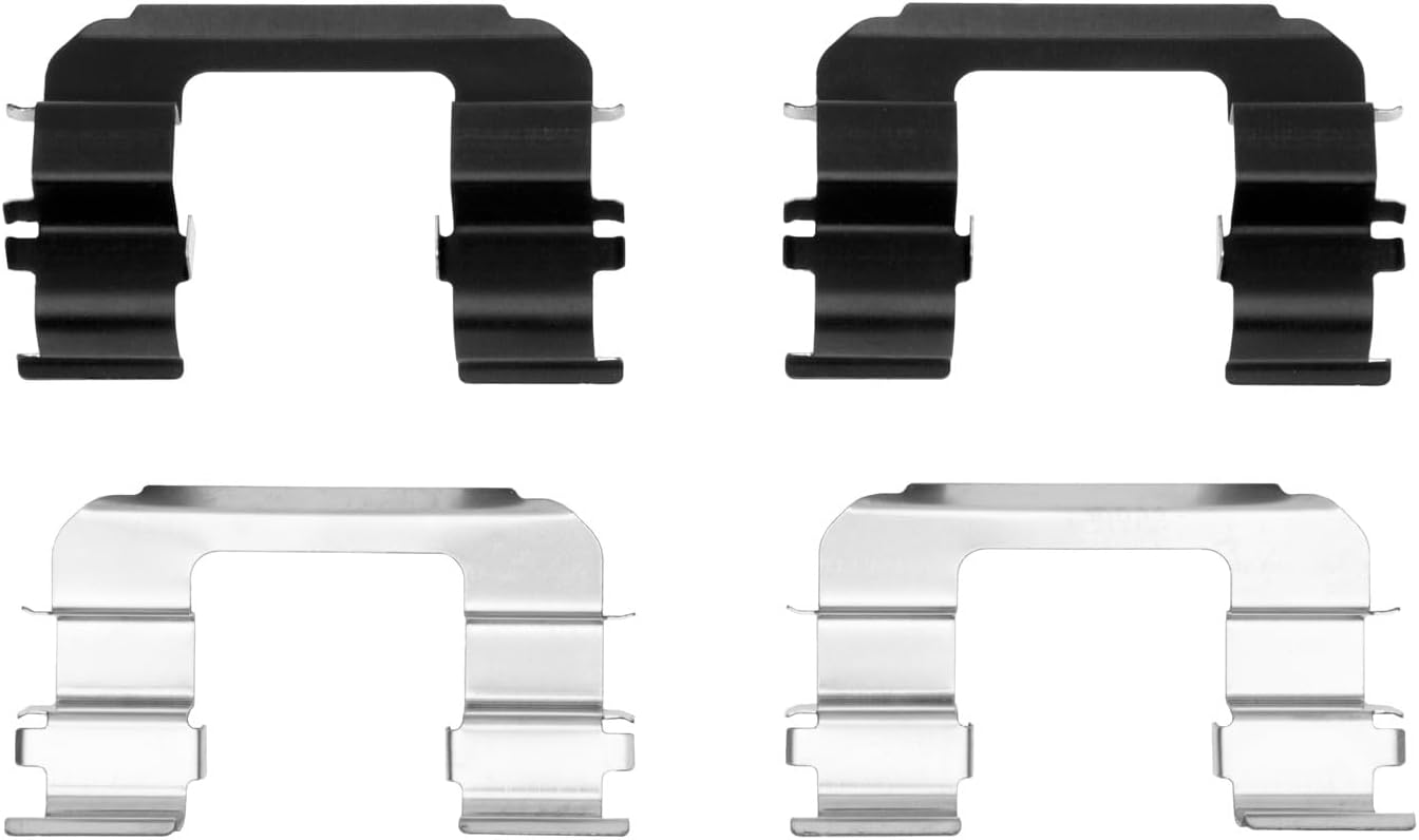 Kit de hardware de freno de disco delantero compatible con Daewoo Leganza 1999 2000 2001 2002 PC-113970