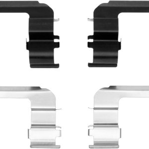 Kit de hardware de freno de disco delantero compatible con Daewoo Leganza 1999 2000 2001 2002 PC-113970 Kit de hardware de freno de disco delantero compatible con Daewoo Leganza 1999 2000 2001 2002 PC-113970