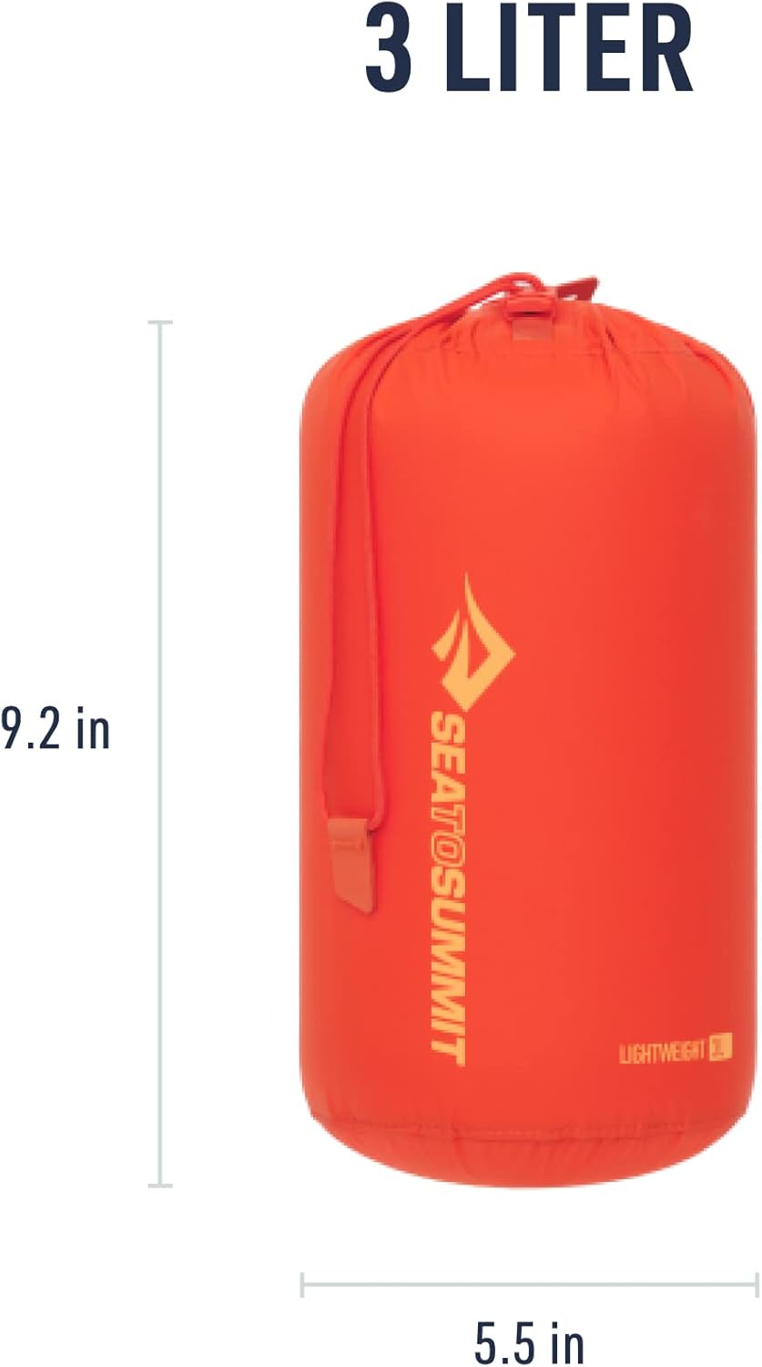 Sea to Summit Bolsa ligera para guardar cosas al aire libre y para viajes